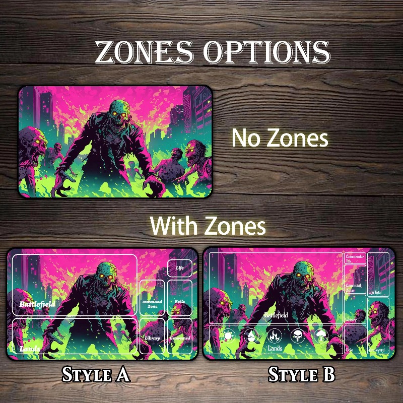 Neon Zombi Kıyamet Şehri Oyun  - Board Game Zombies incelemesi ve fiyatı