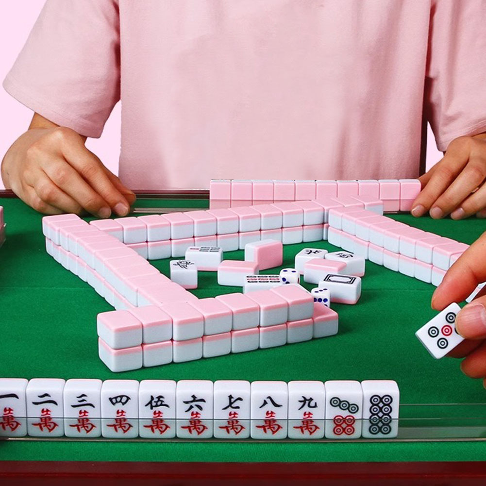 Mini Mahjong Çin Geleneksel Ma - Board Game Mahjong incelemesi ve fiyatı
