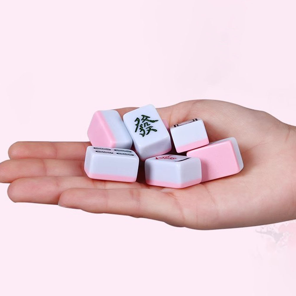 Mini Mahjong Çin Geleneksel Ma - Board Game Mahjong incelemesi ve fiyatı