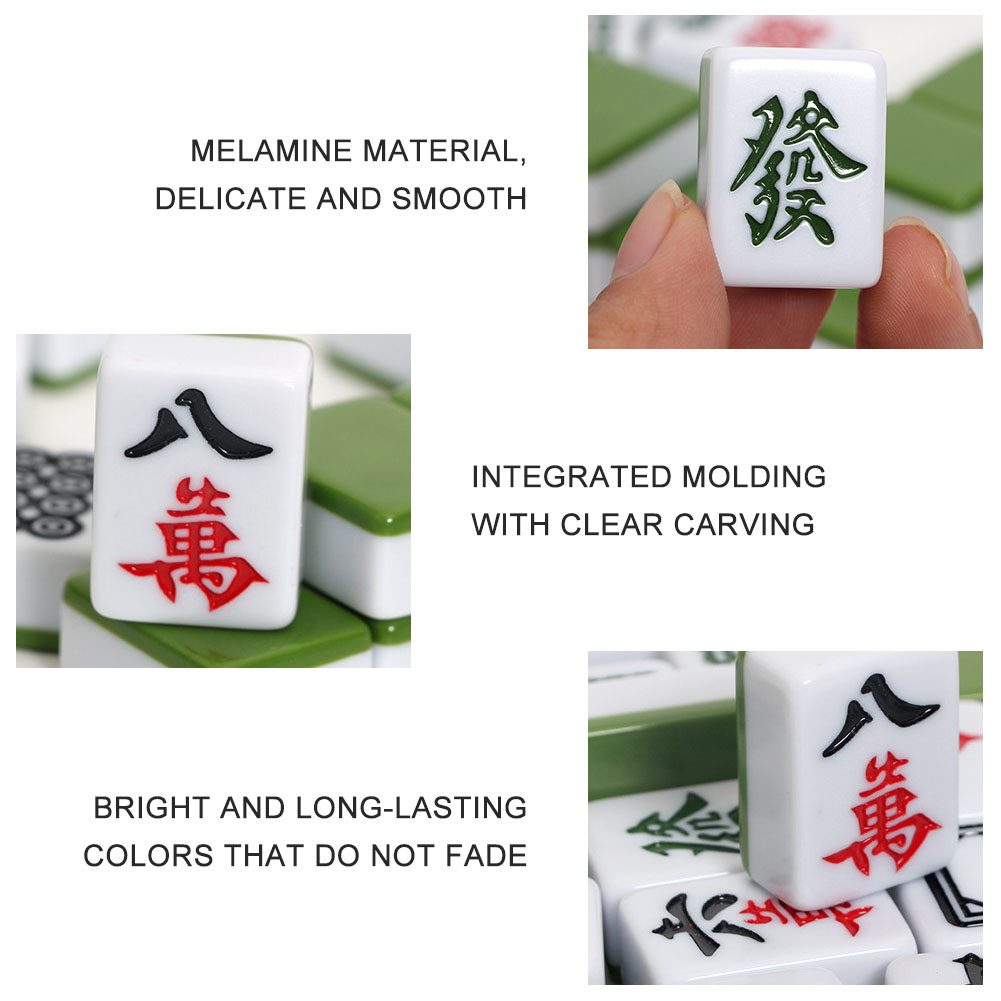Mini Mahjong Çin Geleneksel Ma - Board Game Mahjong incelemesi ve fiyatı