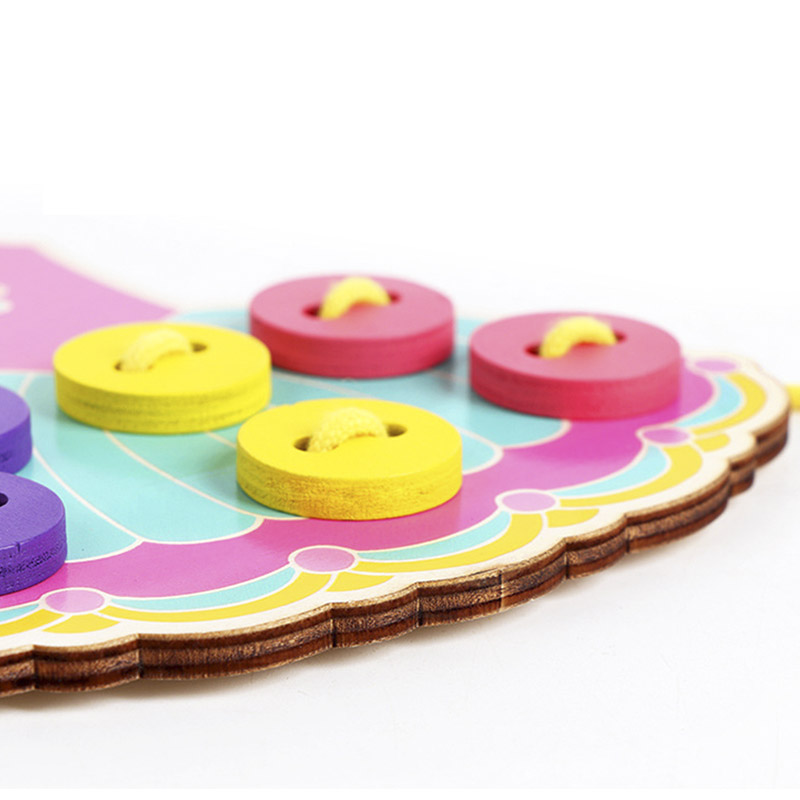 1 takım çocuk Montessori Öğren - Board Game Fun incelemesi ve fiyatı
